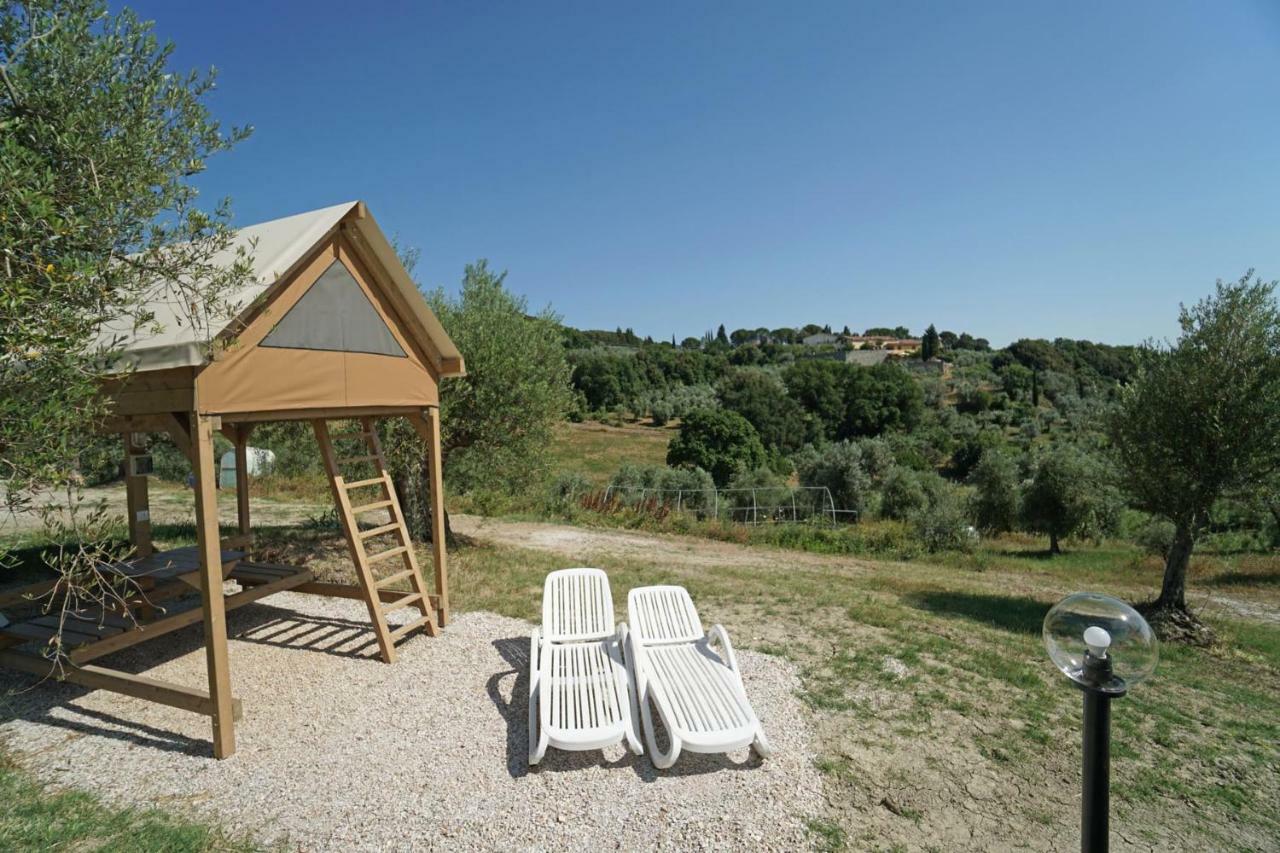 Podere Cortesi Agriturismo Molinaccio Santa Luce Exterior photo